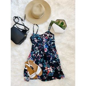 Flower dress from Express